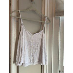 AEO Soft and Sexy White Tank